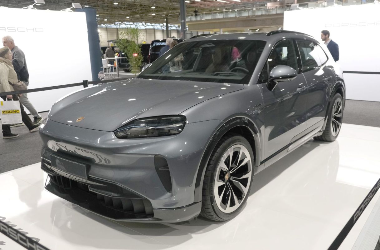 A 2026 Cayenne Electric.