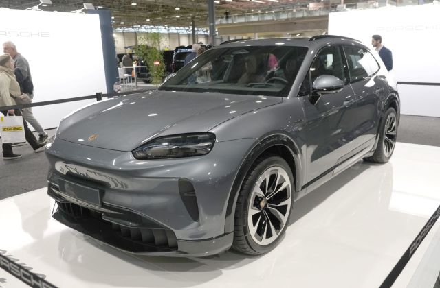 A 2026 Cayenne Electric.