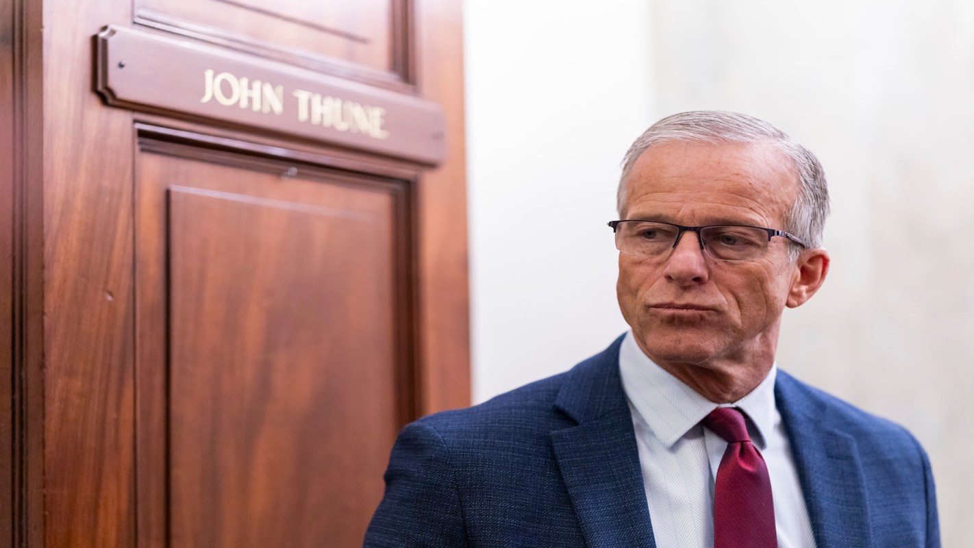 Senate Majority Leader John Thune.