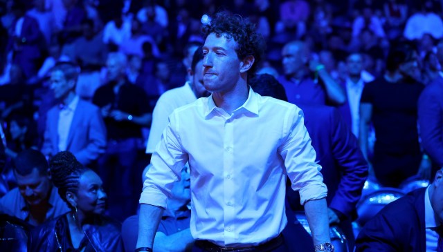 Meta founder and CEO Mark Zuckerberg.