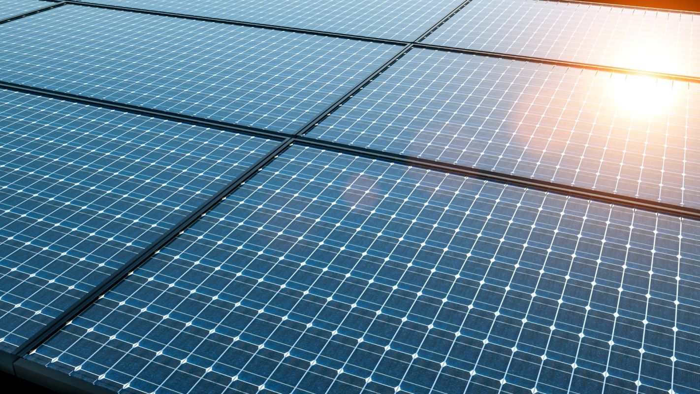 Perovskite solar panels.