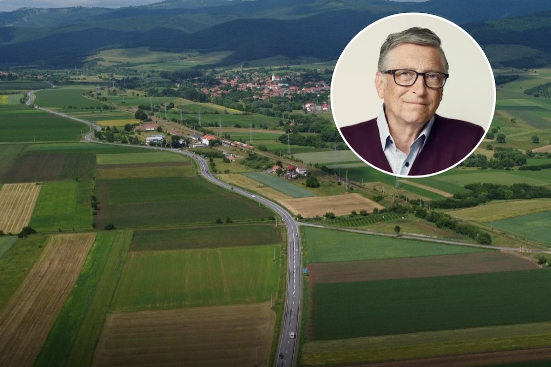 Bill Gates owns more US farmland than any private individual, with the most in Louisiana and Arkansas