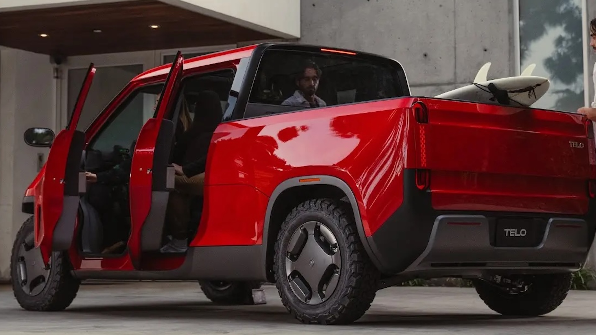 This 152-inch electric truck can tow 8,000 pounds, beating larger pickup averages