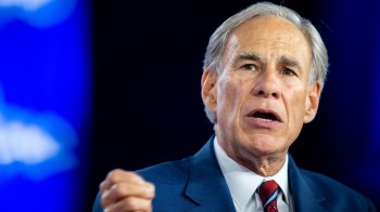 Texas Gov. Greg Abbott.