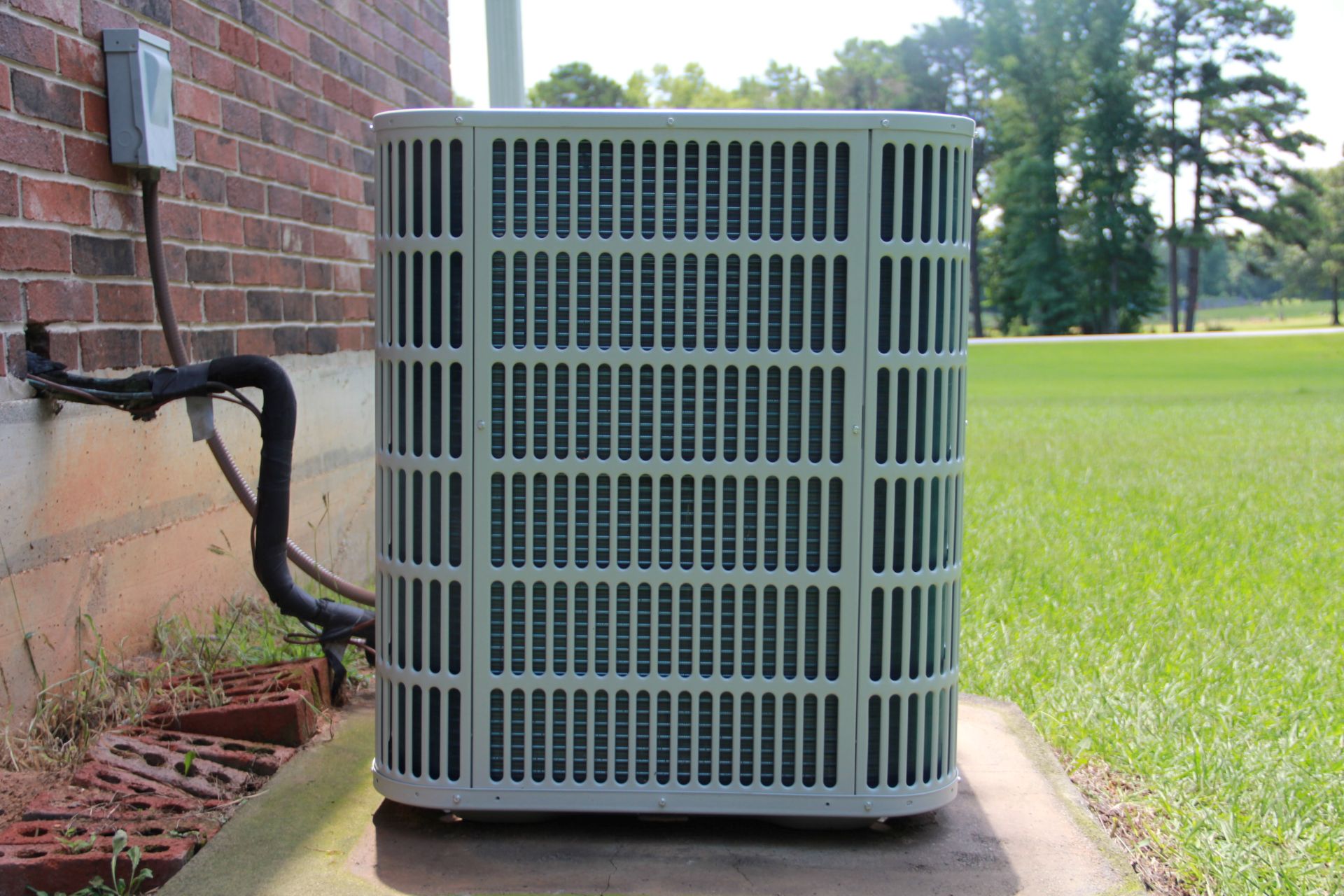 South Carolina homeowner asks if moving loud condenser from primary suite window is worth it