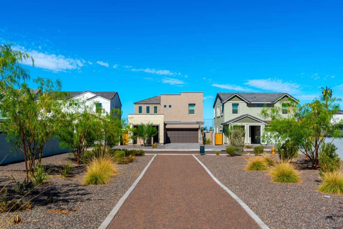 A residential community in Arizona.