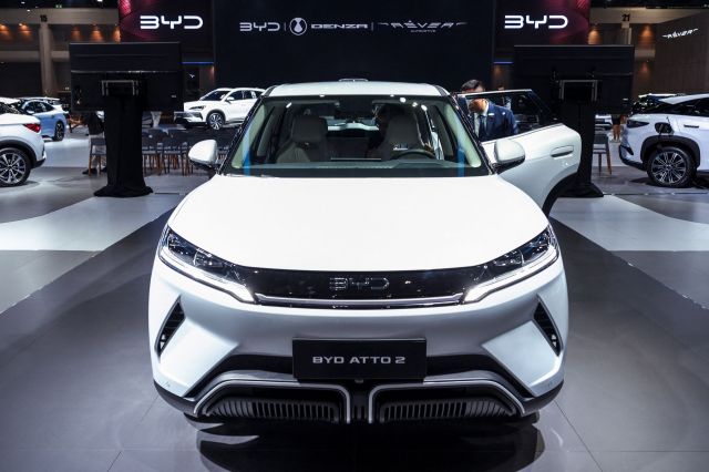 A BYD Atto 2.