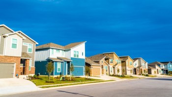 A residential development in Austin, Texas.