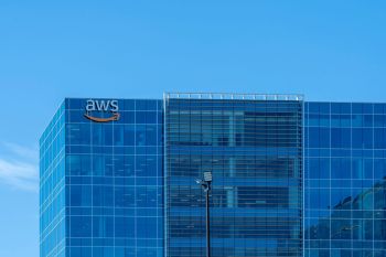 Amazon Web Services office.