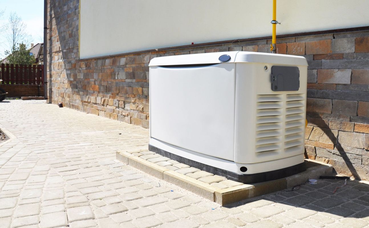 A backup generator.