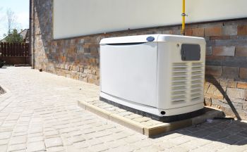 A backup generator.