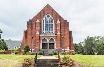 A church in Alabama.