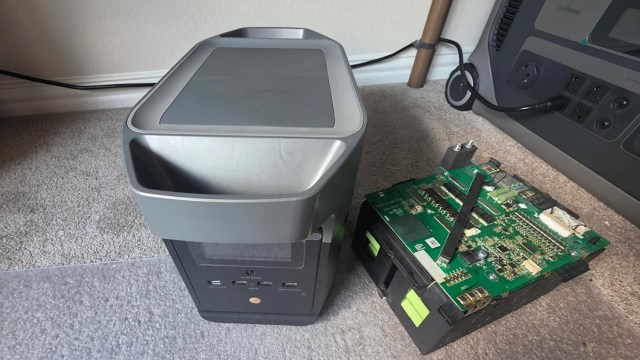 A battery system.