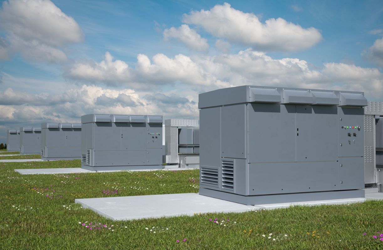 Battery storage systems.