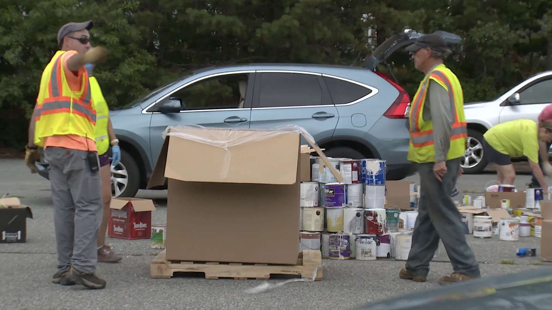 Massachusetts offers free Cape Cod hazardous-waste drop-offs through October to protect water