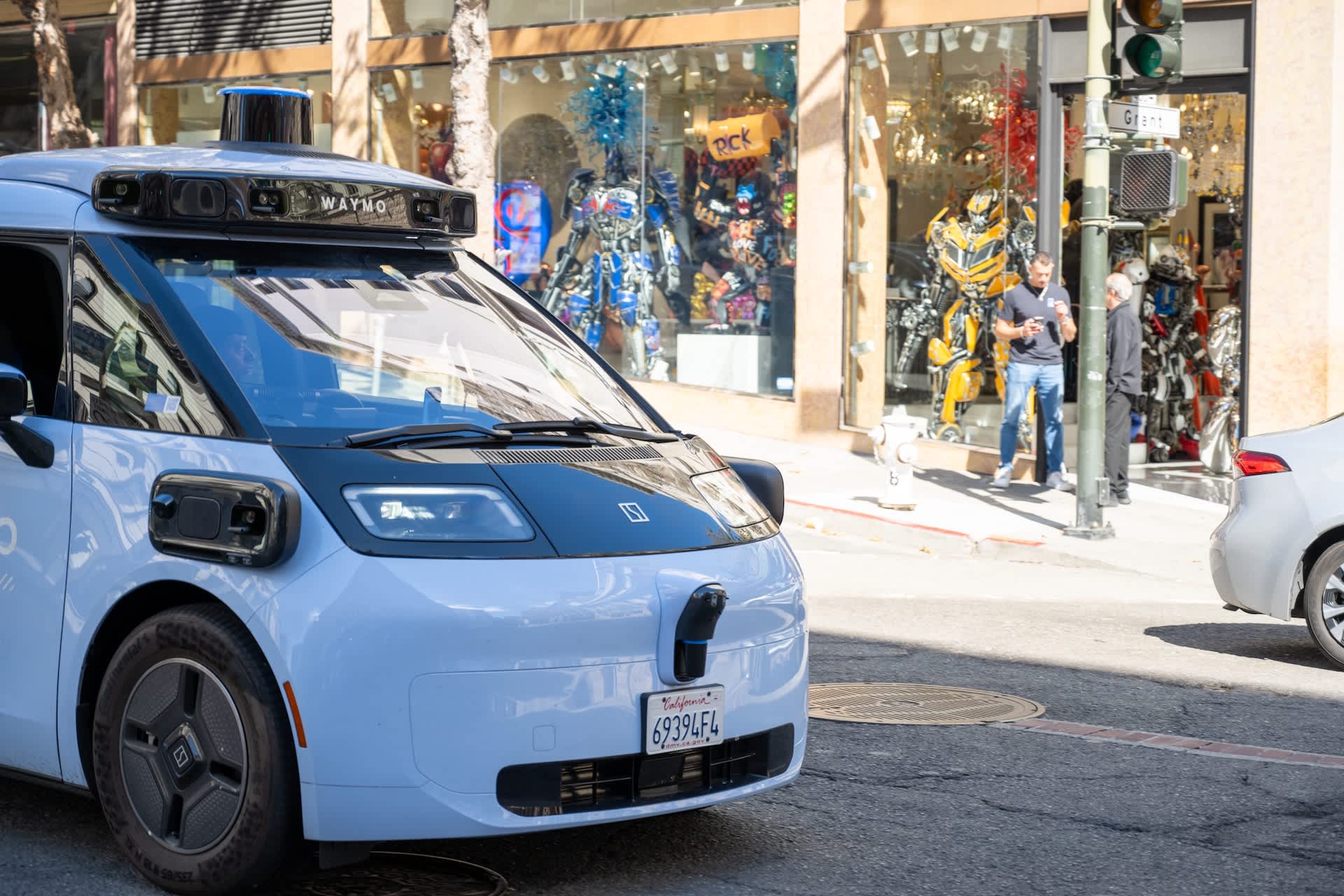 Chinese EVs blocked from US buyers are still pouring into Waymo's robotaxi fleet