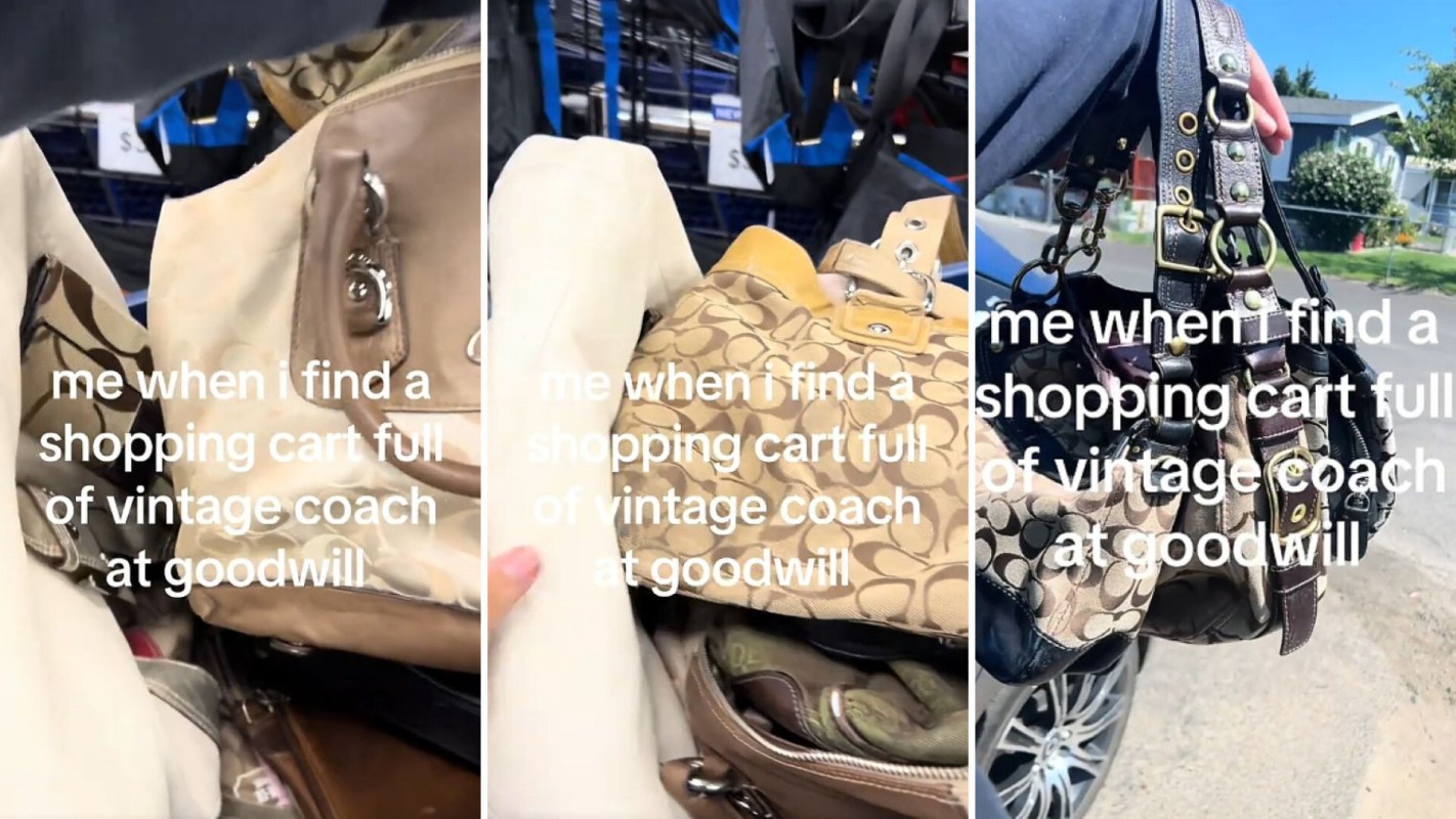 Coach handbags.