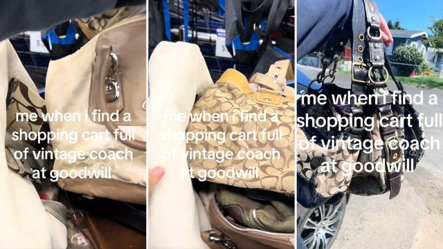 Coach handbags.