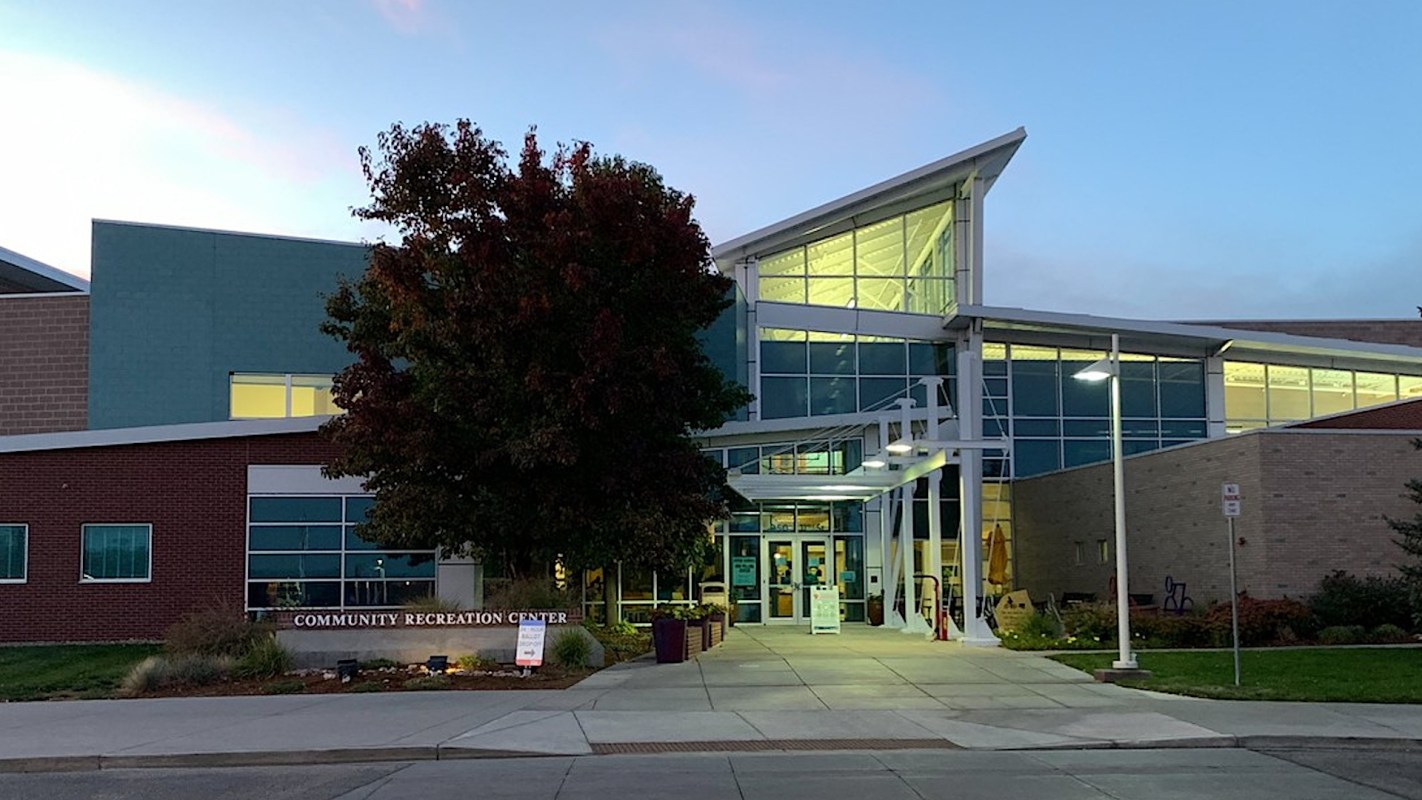A community recreation center.