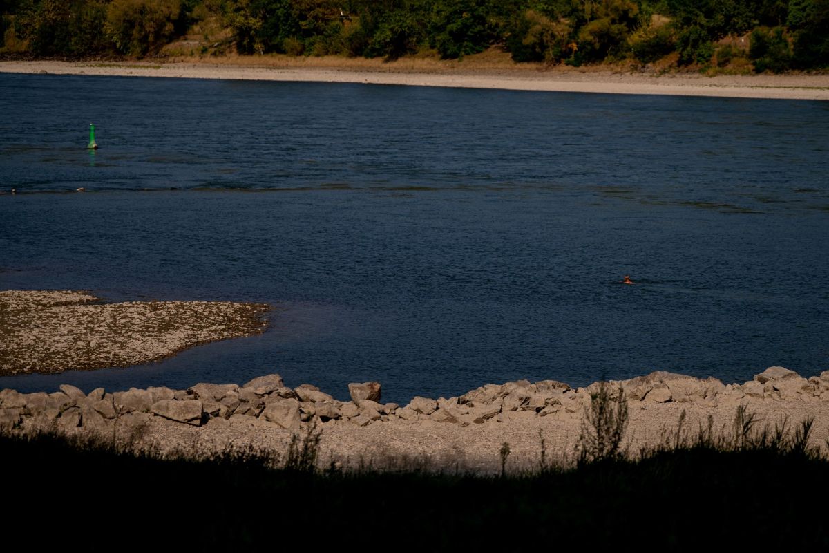 The Danube River.