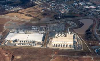 Industrial buildings.