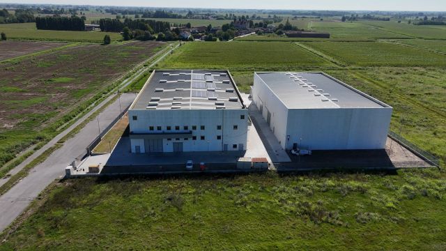 A data center.