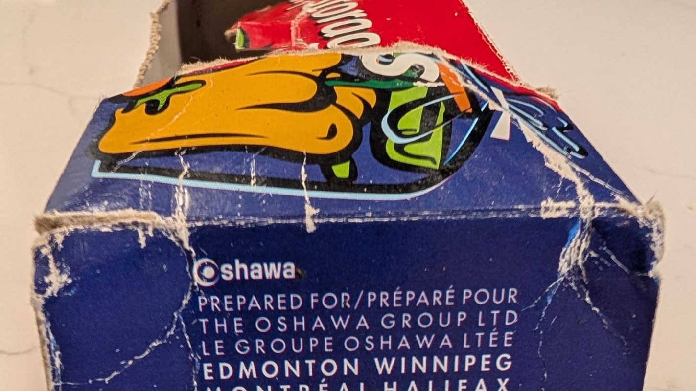 A box of bags.