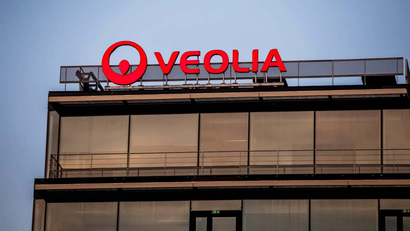 A Veolia building.