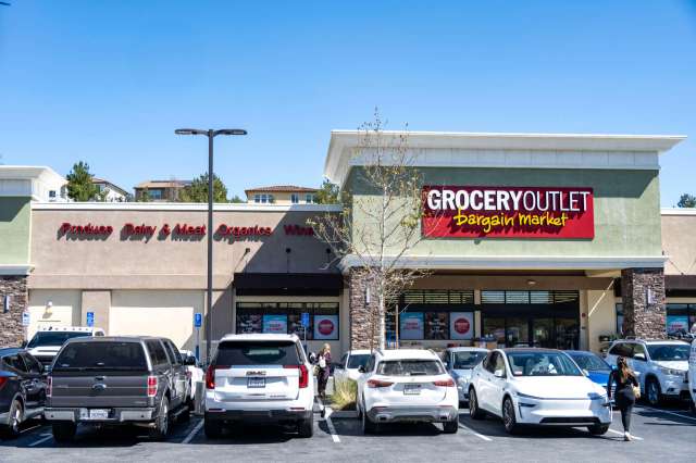 A Grocery Outlet store.