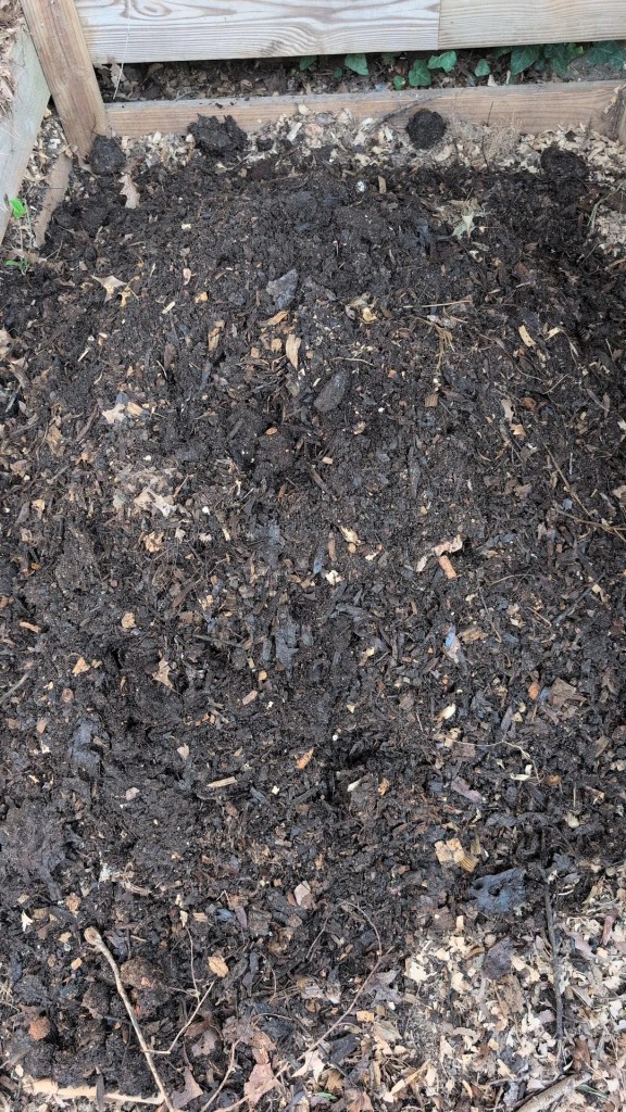 A soil bed.