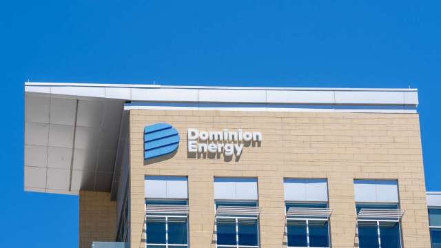 A Dominion Energy building.