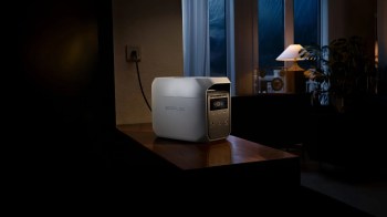 An EcoFlow Delta 3.