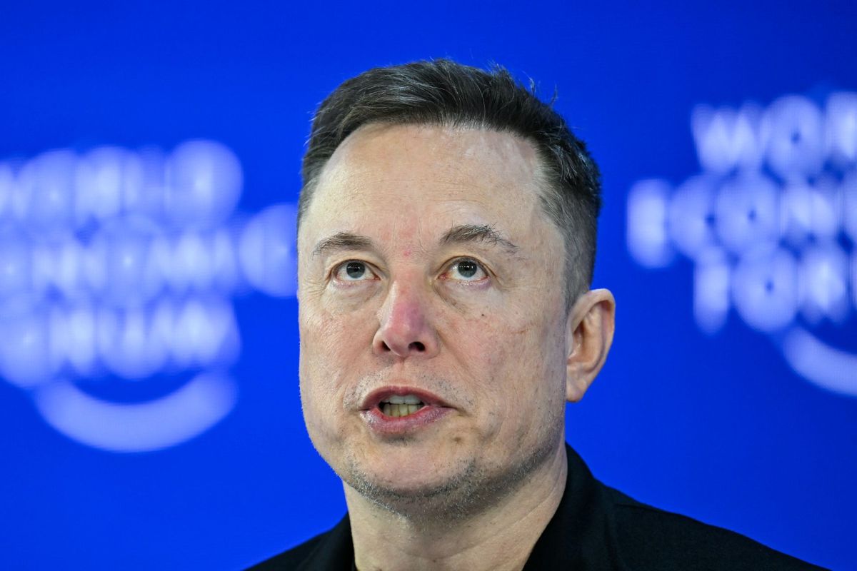 Elon Musk.