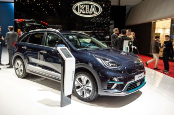A Kia e-Niro.