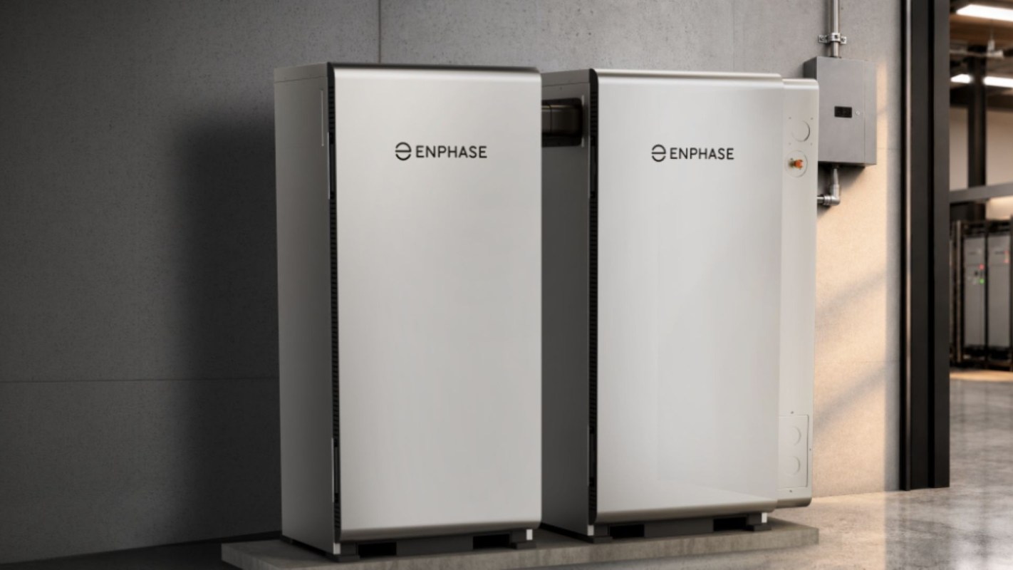 Enphase IQ Battery C80.