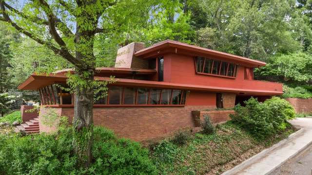 The Abraam Steinberg House.