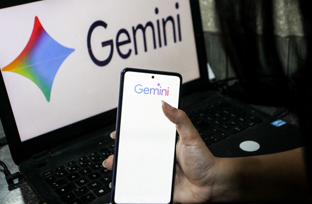 The Google Gemini logo.