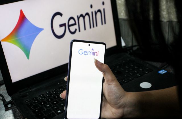 The Google Gemini logo.