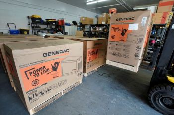 Generac generator boxes.