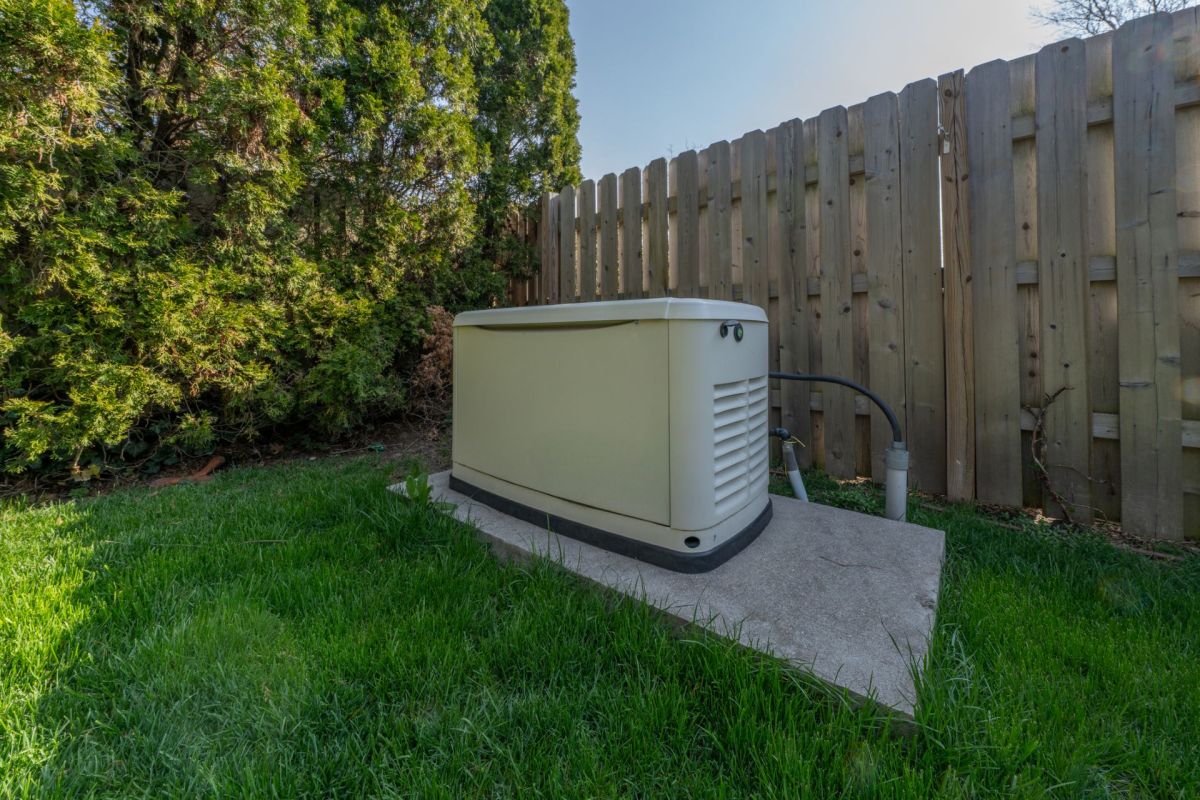 A generator.
