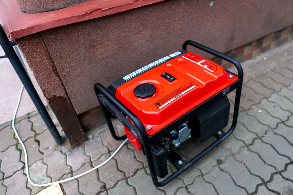 A generator.