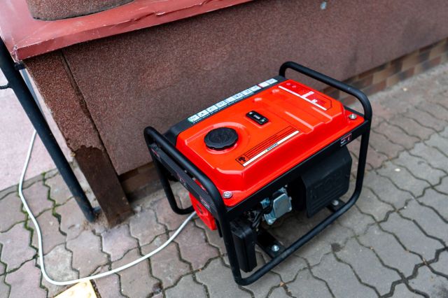 A generator.