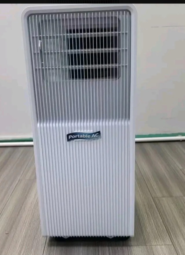 An HVAC unit.