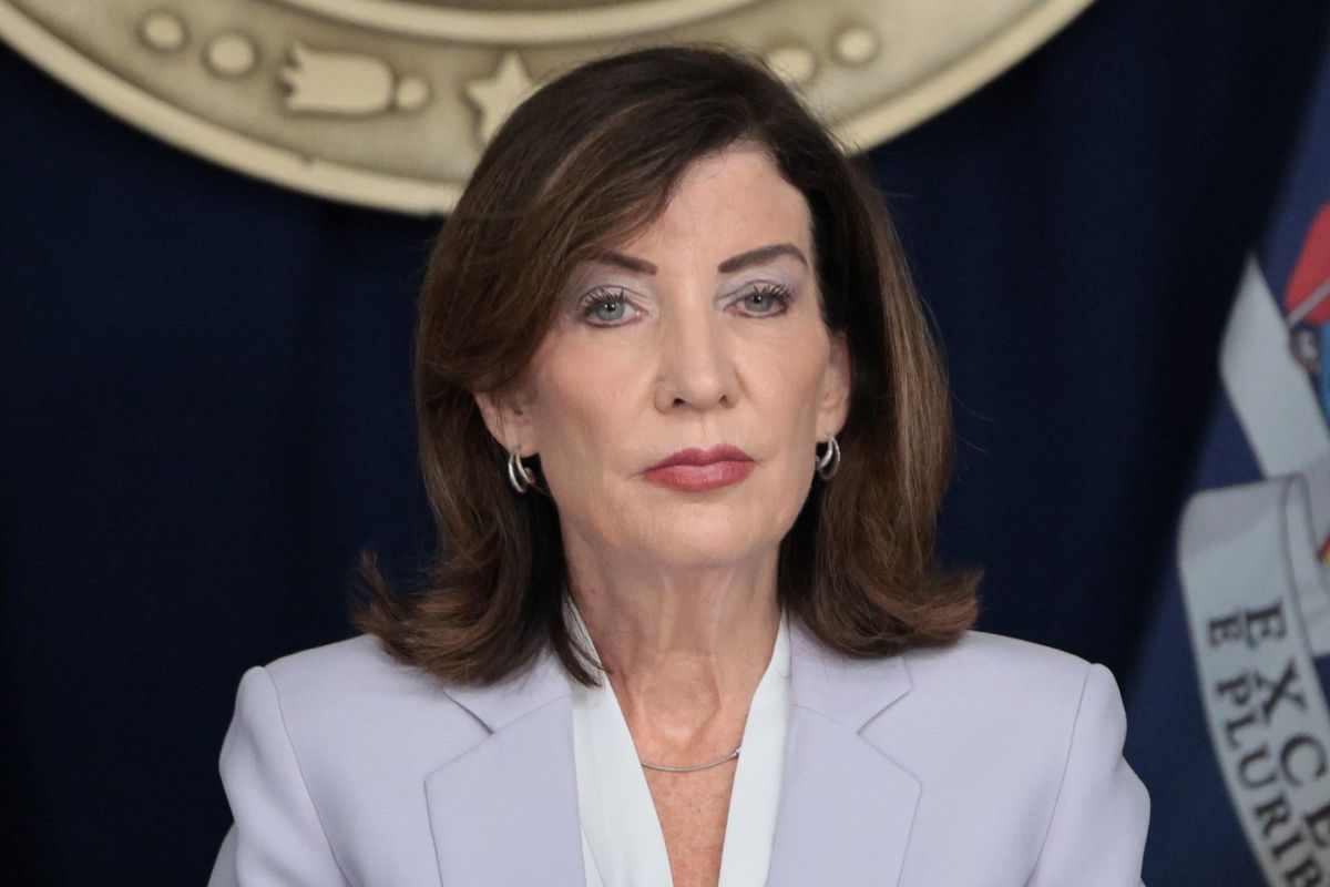 New York Gov. Kathy Hochul.