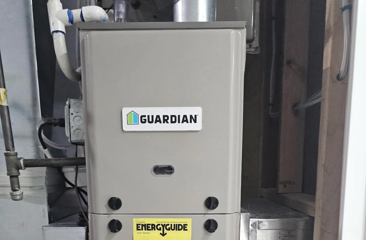 A Guardian HVAC.