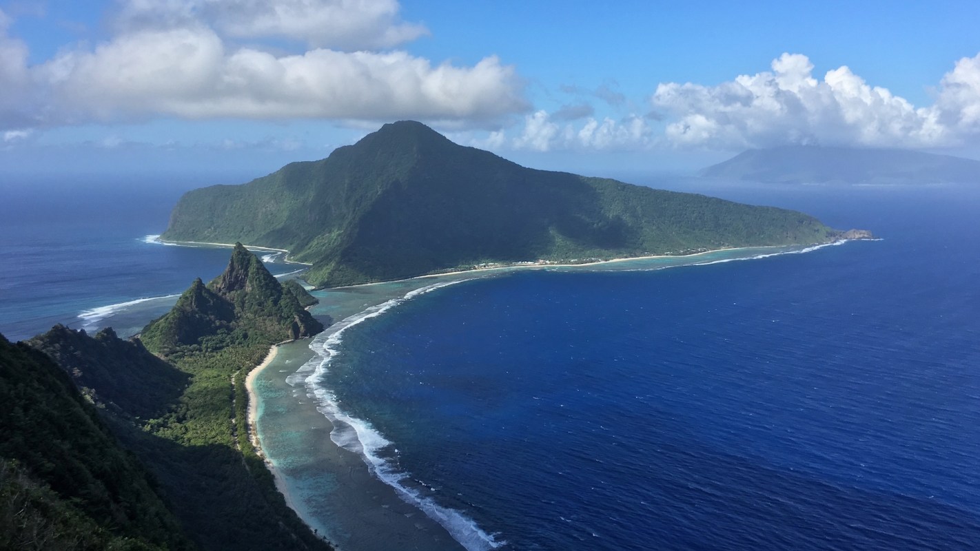 American Samoa's Ofu Island.