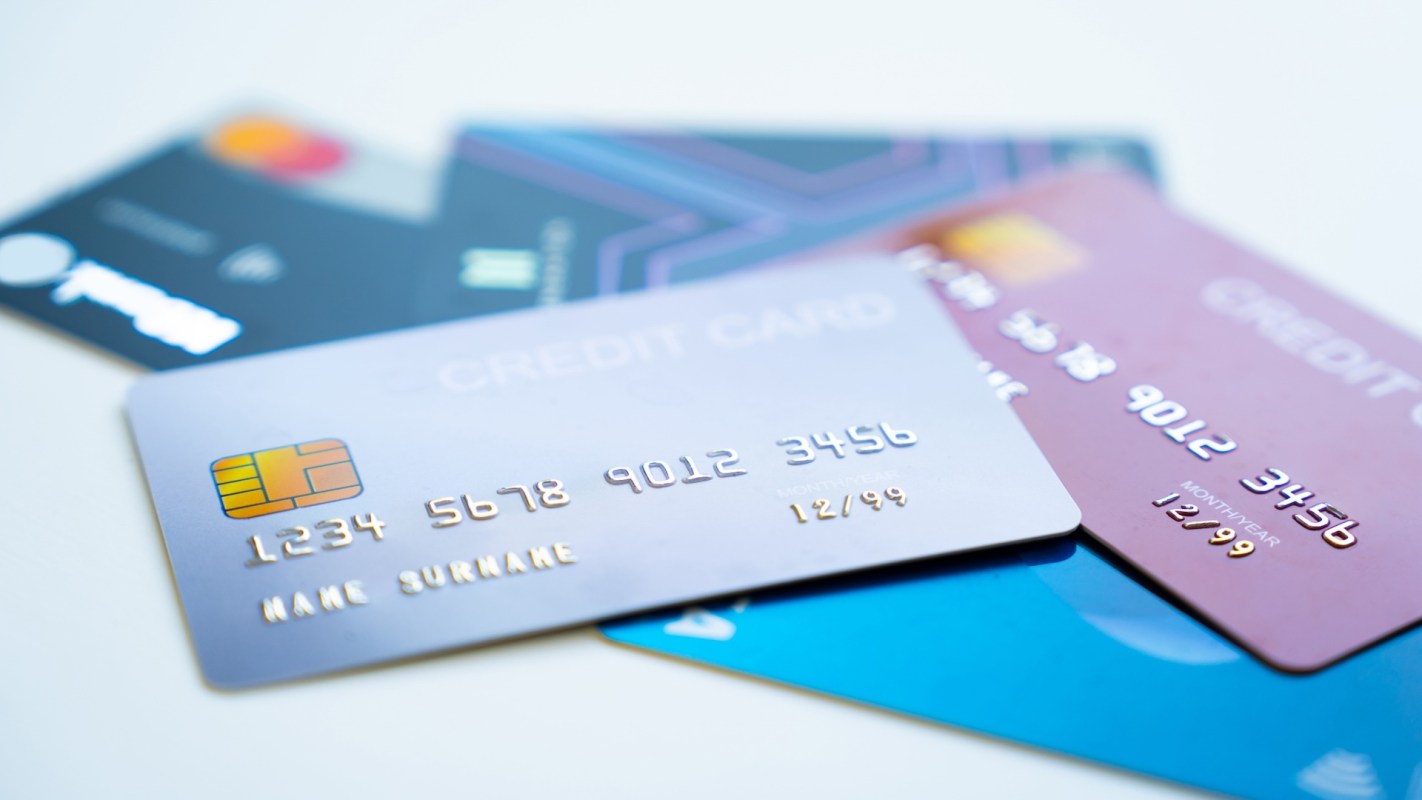 Credit cards.