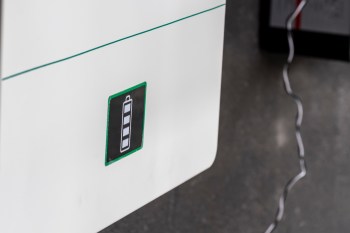 A battery storage system.
