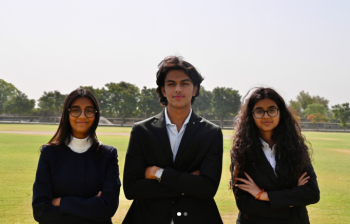 Vivaan Chhawchharia, Ariana Agarwal, and Avyana Mehta.