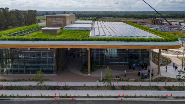 A biosolar roof.